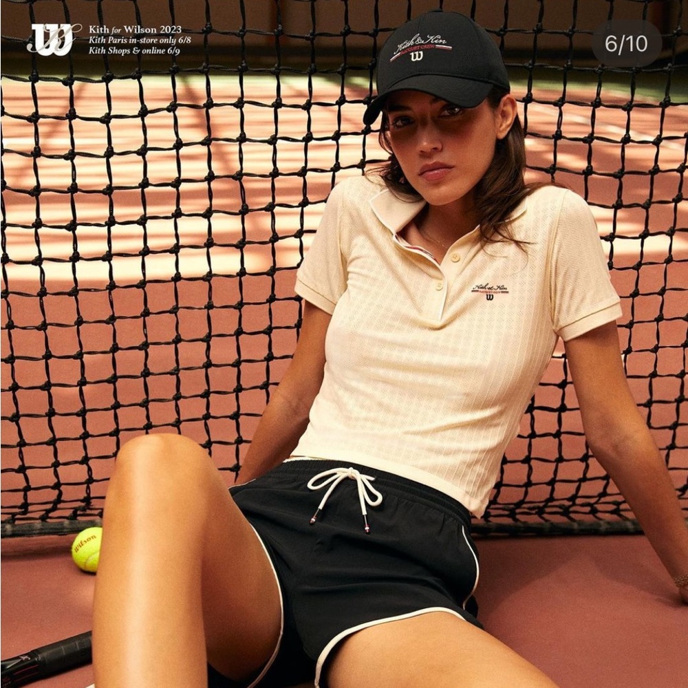 KITH x Wilson polo size Small